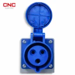 Industrial 3 Pin Plug & Socket | Heavy Duty