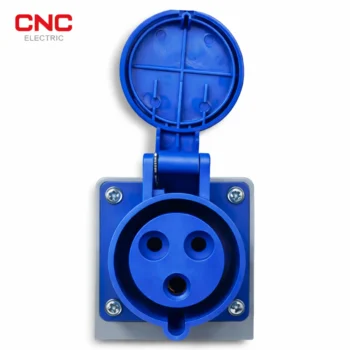 Industrial 3 Pin Plug & Socket | Heavy Duty