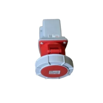 Industrial 5 Pin Plug & Socket | Heavy Duty 3 Phase Power Connector