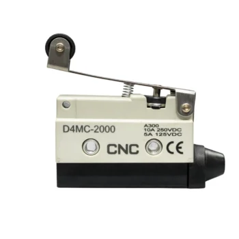 Limit Switch D4MC-2000 Roller Lever | IP65 Industrial