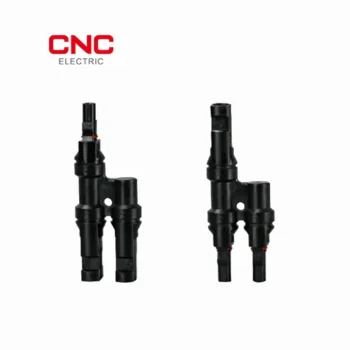 MC4 T-Type Connector 1000V PV-LT2 | High-Quality Connector for Photovoltaic Systems