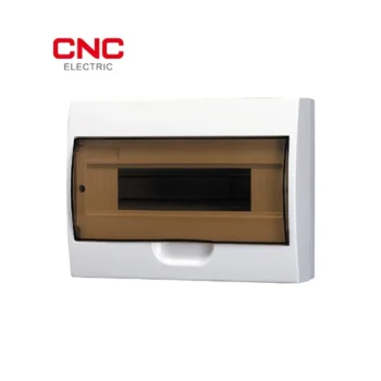 Plastic Body 4, 8, 12, 18, 24 Way Distribution Box YCX1 | Surface Mount Design