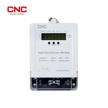 Single Phase Static Watt Hour Meter DDS226-1 | Accurate Energy Measurement
