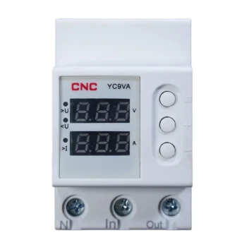 VA 2 Pole Double Relay Protection Device 120V-300V 63A | Reliable Power Safety