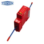 Automatic Fire Extinguishing Device 1P , TOMZN, Din Rail Flame-retardant Device, Double End Strong Double Sided Adhesive Carbon Dioxide Nitrogen, Can Install in Distribution Box/Cabinet By Reliable Electric