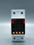 Wapda Unit Lock VA, 2P VA KWh 63A, VA KWh Control Device, Reliable Din rail, kwh energy merter, adjustable Over Under Voltage, current limit protection, Relay, VA KWh Protector 2P By Reliable Electric