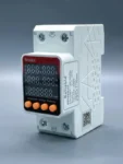 2P VA KWh, Watts, HZ 63A, VA KWh Control Device, Reliable Din rail, kwh energy merter, adjustable Over Under Voltage, current limit protection, Relay, VA KWh Protector 2P By Reliable Electric